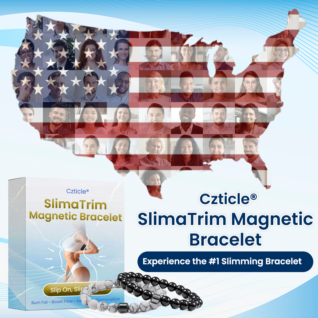 SlimaTrim Magnetic Bracelet
