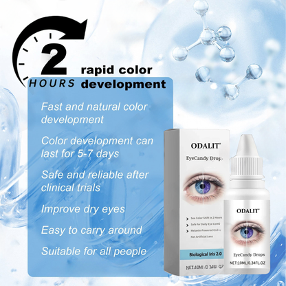 [Official Brand Store] ODALIT® EyeCandy Drops (✨BUY 1 GET 1 FREE🎁)