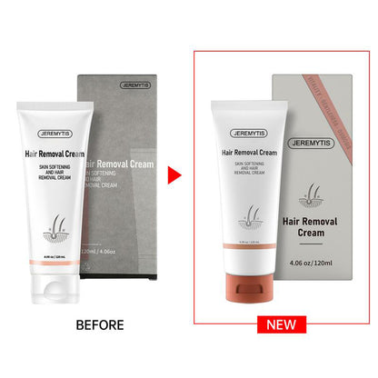 Painless Hair Removal Cream for Women & Men, Hair Removal Cream for Body, Back&Legs, All Skin Types