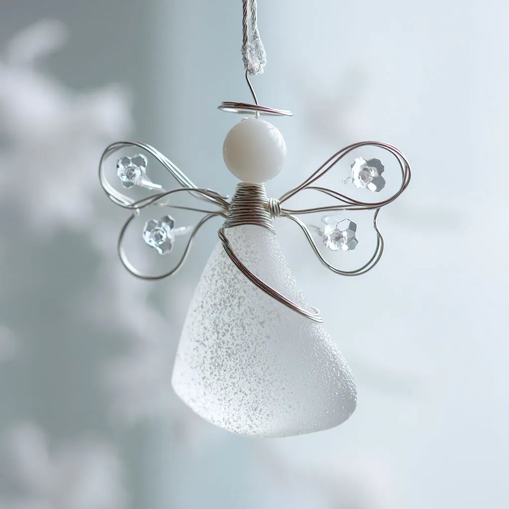 🌊Handmade Angel Ornament