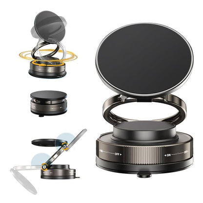 🔥Factory direct sale 49% OFF-360° Adjustable Vacuum Magnetic Phone Holder