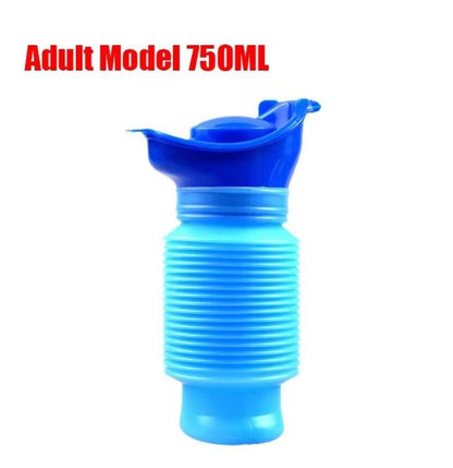 Adustable Portable Urinal - Outdoor Standing Urine Emergency Travel Portable