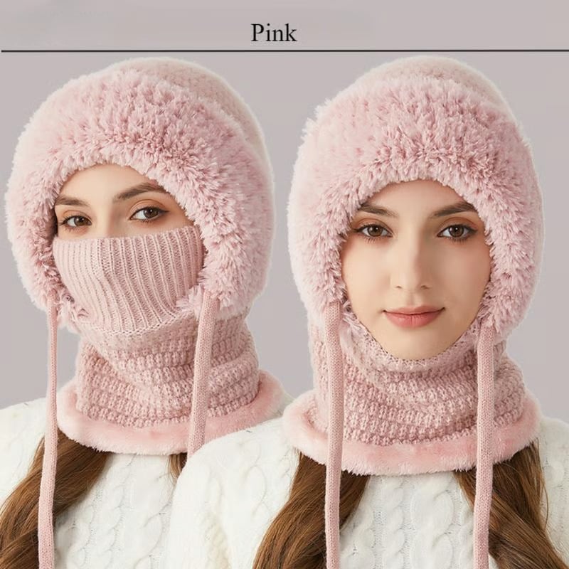 🔥 3,869 Sold and Counting!💥🔥3 in 1 Beanie Hat For Women