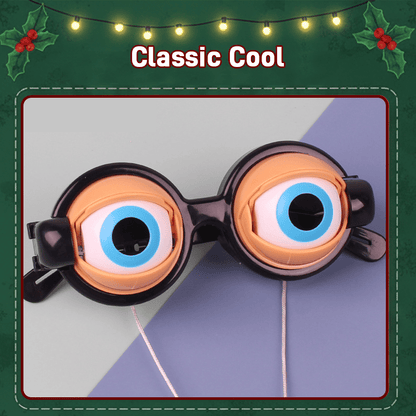 🤪"Crazy Winking" Prank Glasses - 😎No Batteries, Endless Fun 🤣🎁Perfect gift for all ages - create unforgettable moments and spread joy!😜
