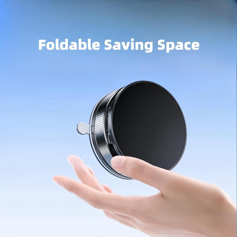 🔥Factory direct sale 49% OFF-360° Adjustable Vacuum Magnetic Phone Holder