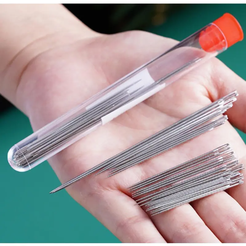 🎉 New Year Sale – 49% OFF❤34PCS Big Eye Steel Needles Set