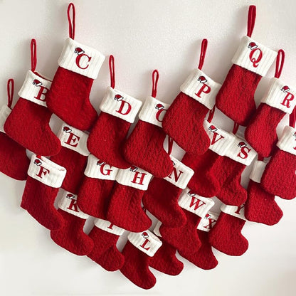 🎅Christmas Sale 49% OFF🧦Personalised Knitted Christmas Stocking for Fireplace and Home Decor
