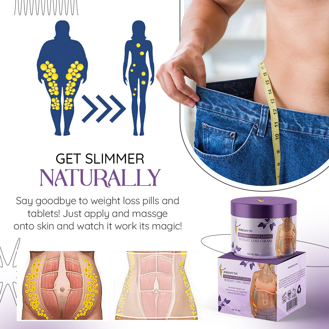 JEREMYTIS™ Kenyan Purple Leaves Weight Loss Cream