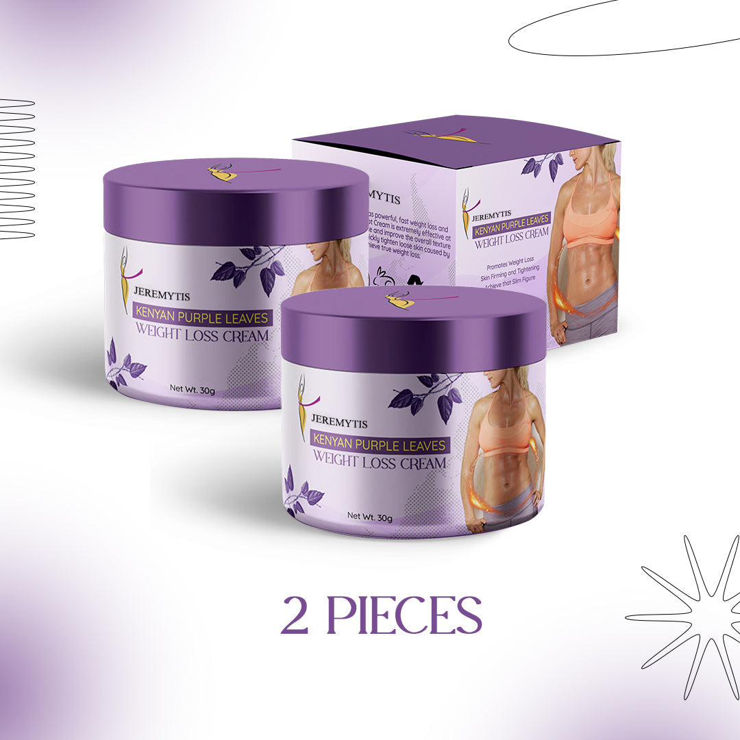 JEREMYTIS™ Kenyan Purple Leaves Weight Loss Cream