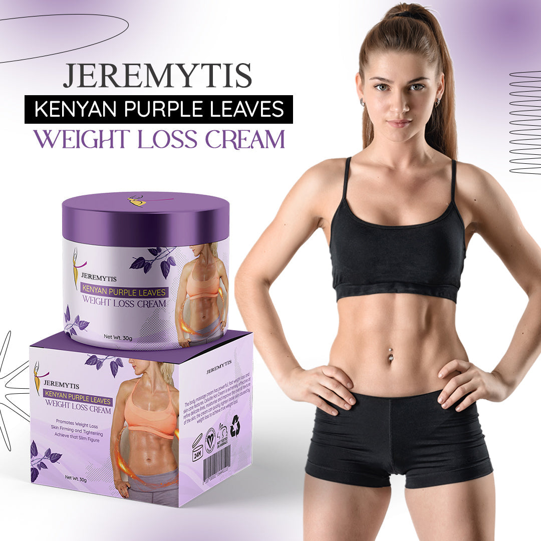 JEREMYTIS™ Kenyan Purple Leaves Weight Loss Cream
