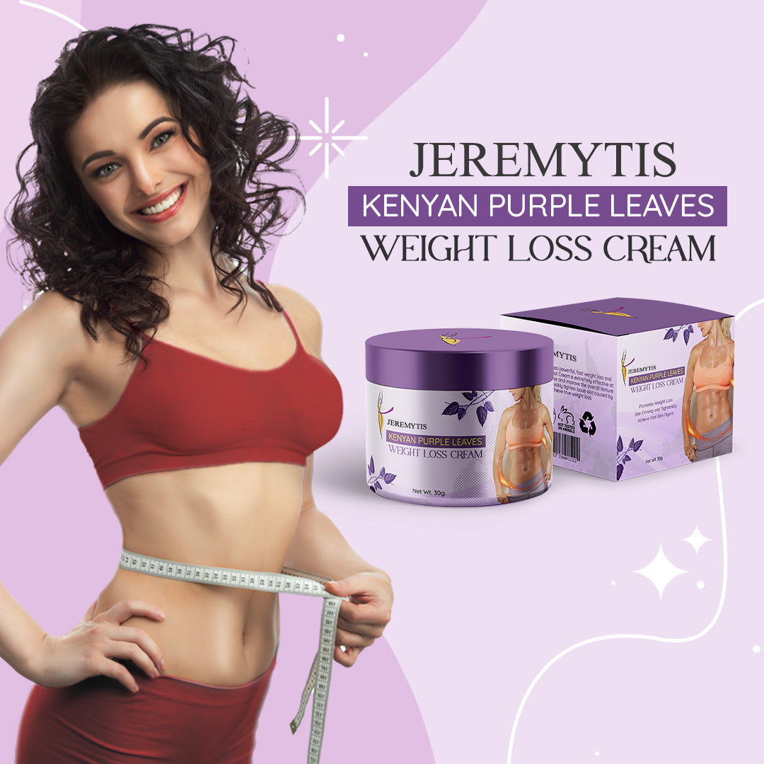 JEREMYTIS™ Kenyan Purple Leaves Weight Loss Cream
