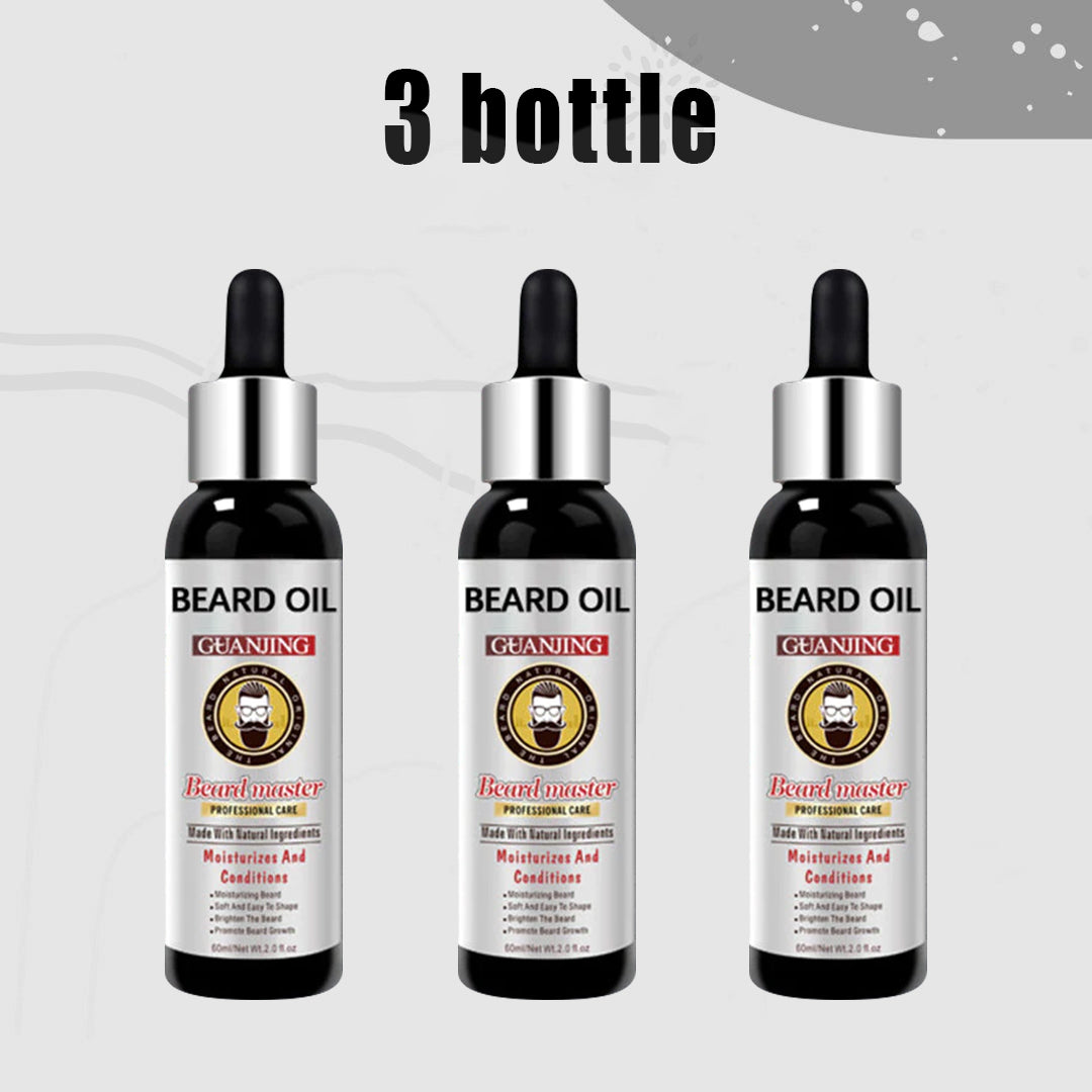 StubbleX™ Beard Growth Organic Care Oil