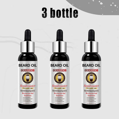 StubbleX™ Beard Growth Organic Care Oil