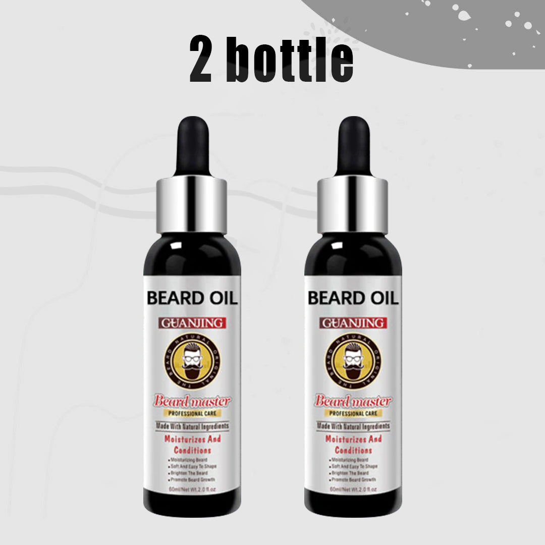 StubbleX™ Beard Growth Organic Care Oil