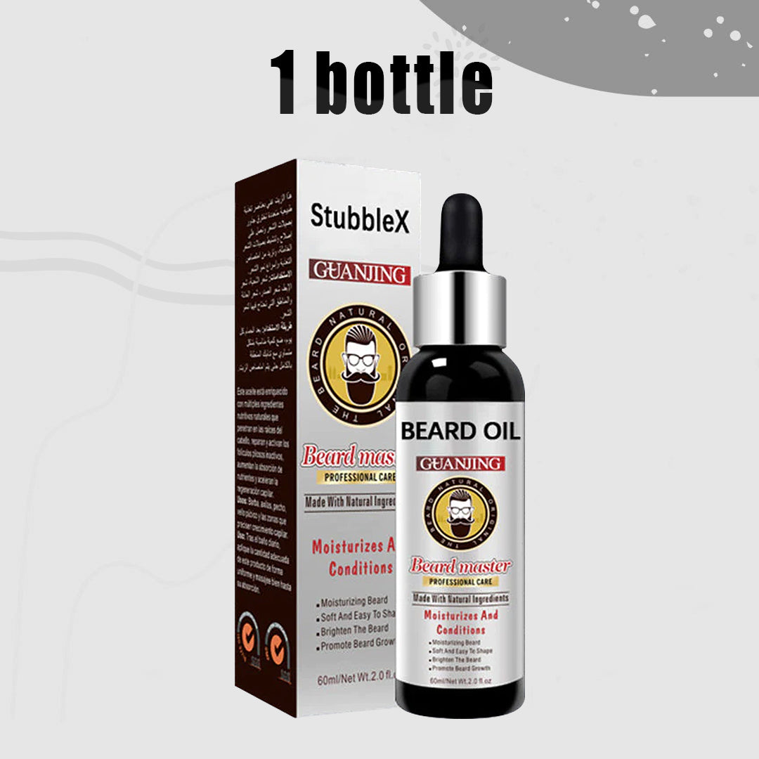 StubbleX™ Beard Growth Organic Care Oil