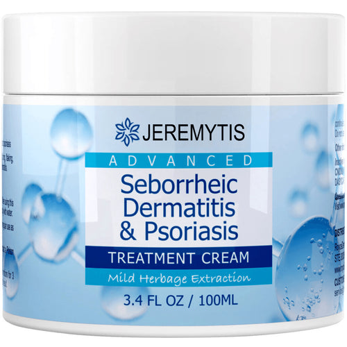 JEREMYTIS™ Seborrheic Dermatitis & Psoriasis Treatment Cream