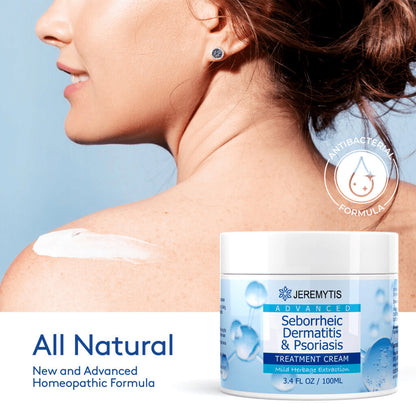 JEREMYTIS™ Seborrheic Dermatitis & Psoriasis Treatment Cream