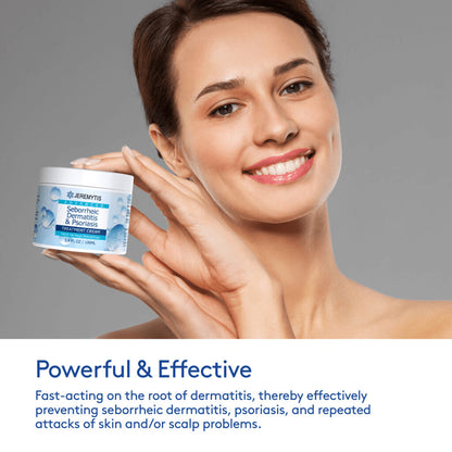 JEREMYTIS™ Seborrheic Dermatitis & Psoriasis Treatment Cream