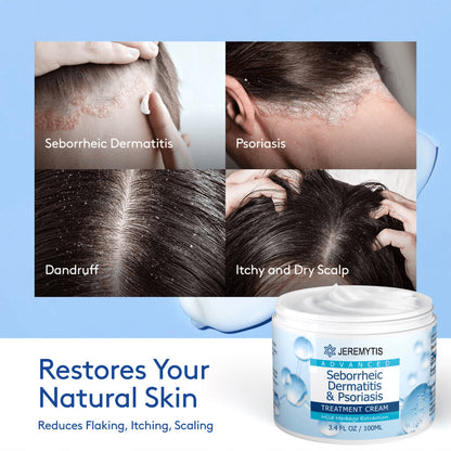 JEREMYTIS™ Seborrheic Dermatitis & Psoriasis Treatment Cream