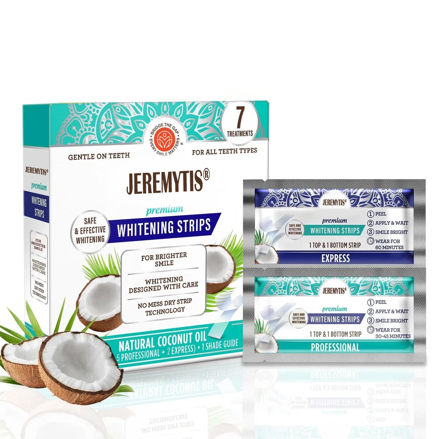 JEREMYTIS™ Dazzling White Teeth Strips