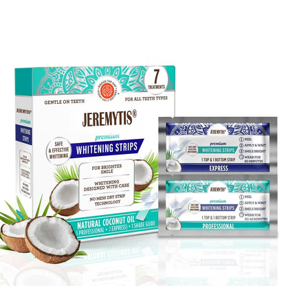 JEREMYTIS™ Dazzling White Teeth Strips