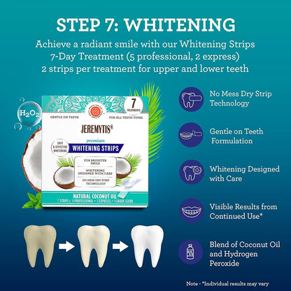 JEREMYTIS™ Dazzling White Teeth Strips