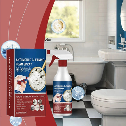 🔥BUY 1 GET 1 FREE🌟Magic anti-mildew magic! 🌟Anti-mould Cleaning Foam Spray