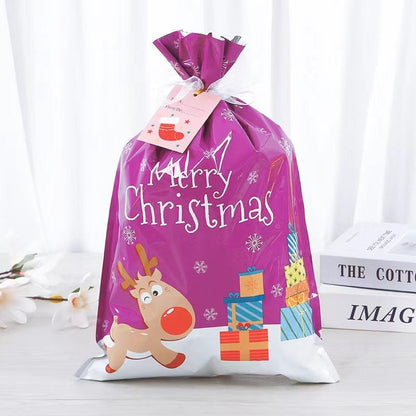 🎄Christmas Sale-49% OFF - Drawstring Christmas Gift Bags