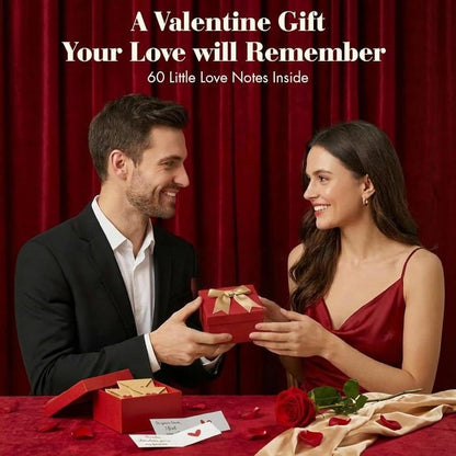 💖Hot Sale Valentine's Day🌹DIY Love Notes Box – Mini Blank Cards & Envelopes ✨💖