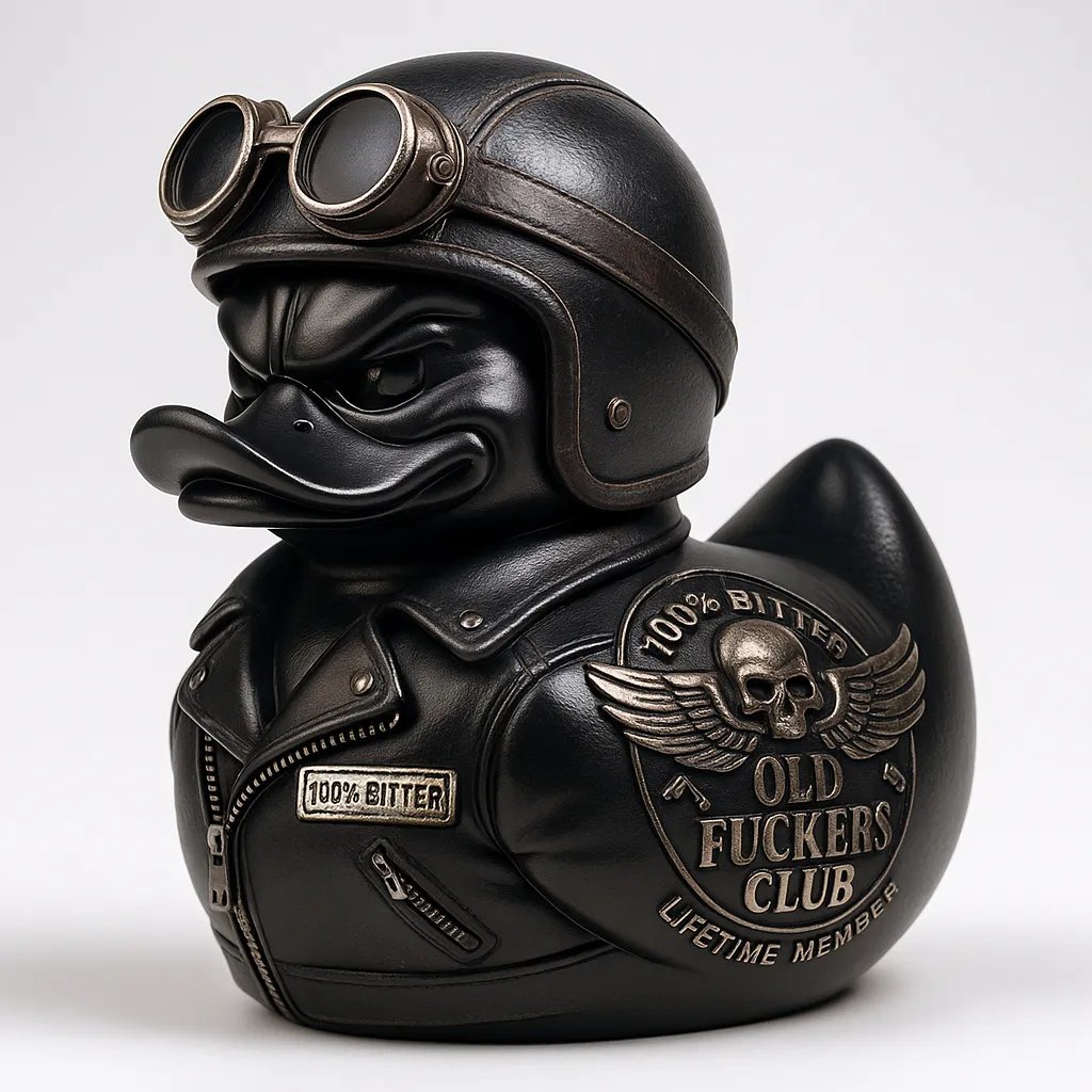 Last Day 50% OFF✨🖤Old F*ckers Club Duck
