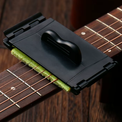 Guitar Cleaning Kit——Cleaner Fretboard Brush Easy to Use Washable