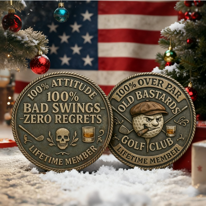 🏌️‍♂️「OLD BASTARDS GOLF CLUB」