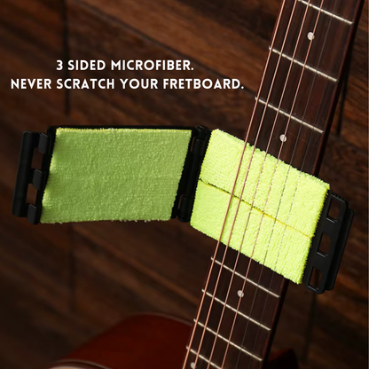 Guitar Cleaning Kit——Cleaner Fretboard Brush Easy to Use Washable