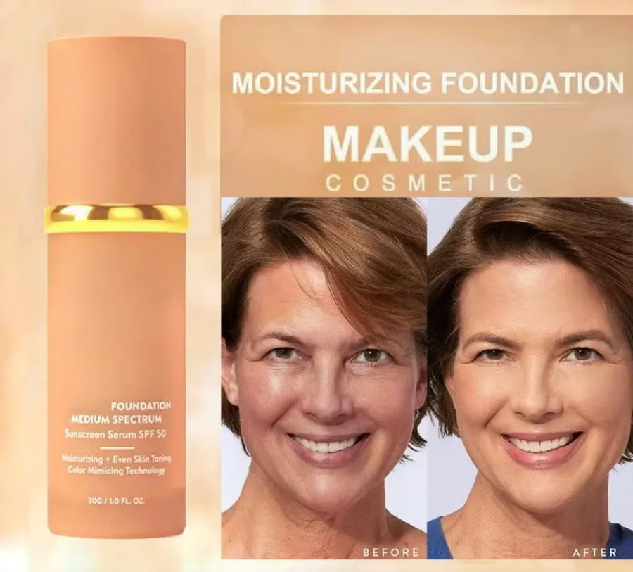 🎁🎁 Foundation 4 in 1 - Medium Spectrum(Buy 2 Free Shipping Only Today!!!)