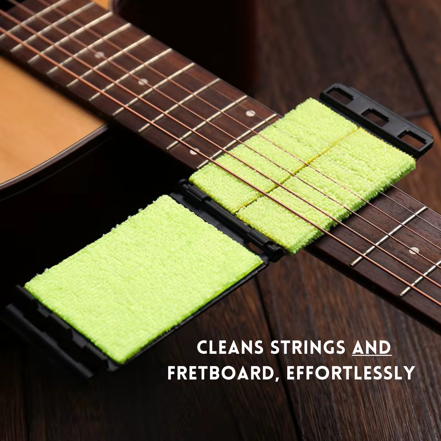 Guitar Cleaning Kit——Cleaner Fretboard Brush Easy to Use Washable