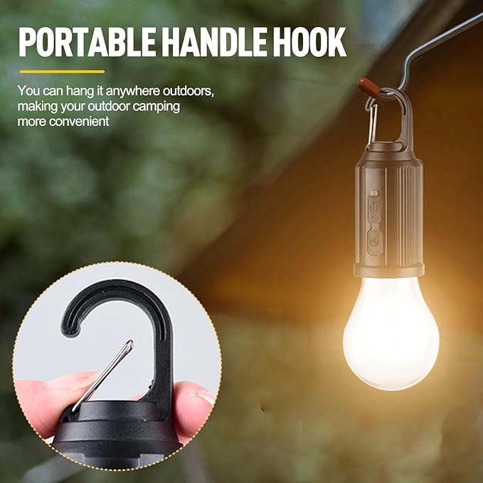 Solar Tent Lights USB Rechargeable Led Camping Lantern,for Camping, Christmas, Decorations, Emergency,Flashlight