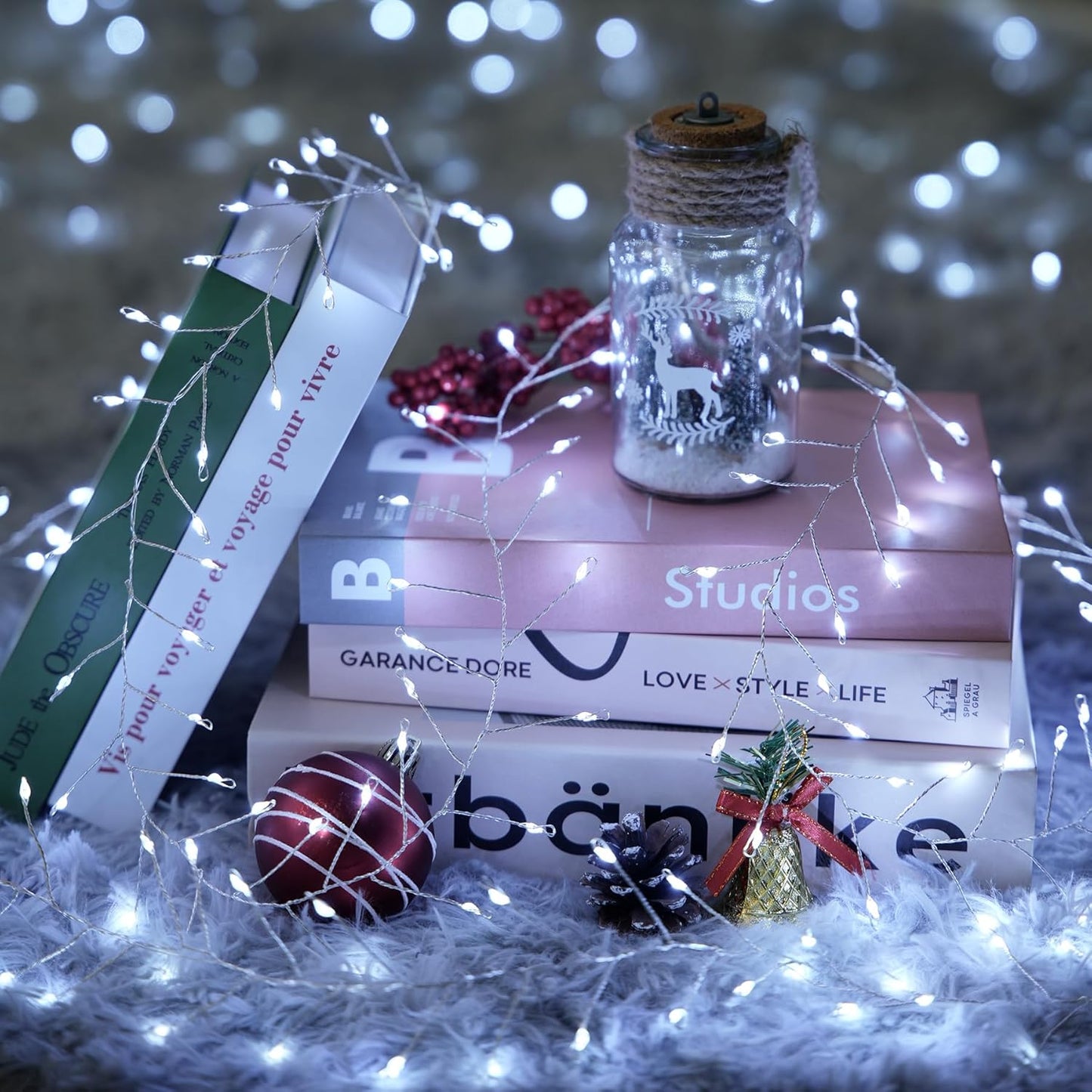 Waterproof Twinkle Fairy Lights | 🎄Christmas decorations🎄