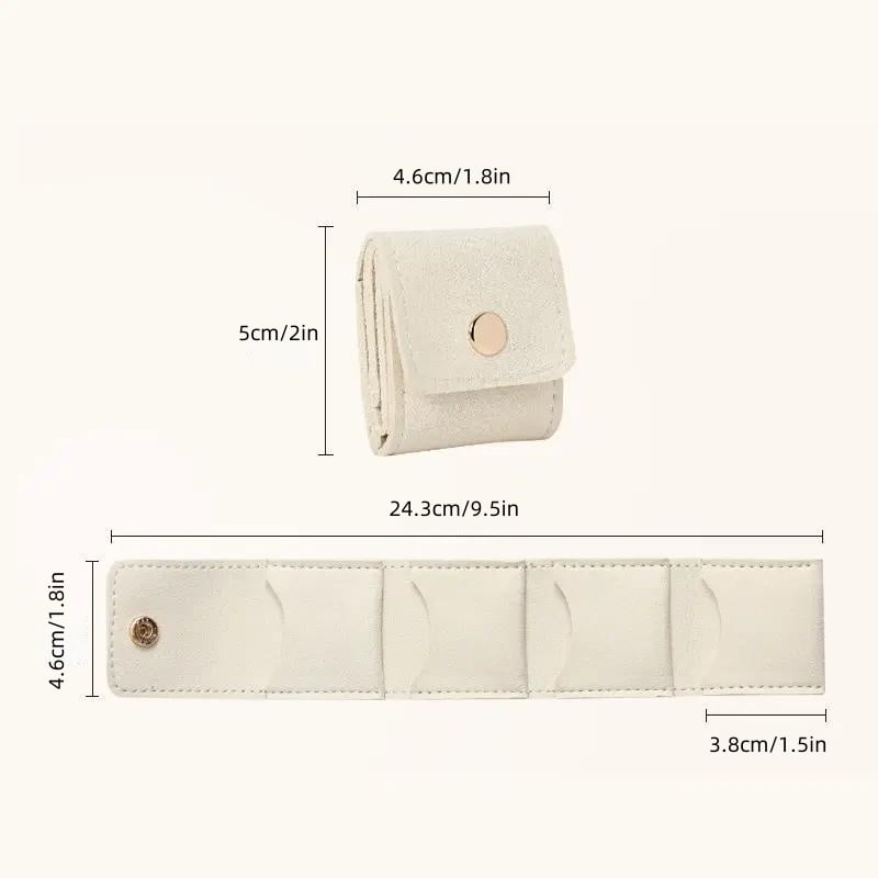 🔥Last Day 49% OFF - Mini Travel Jewelry Bag