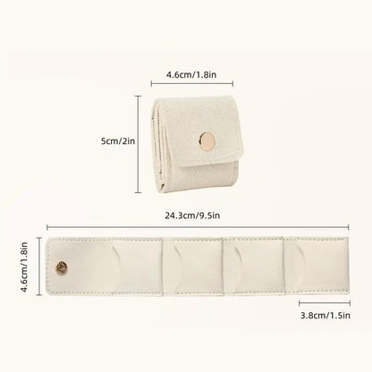 🔥Last Day 49% OFF - Mini Travel Jewelry Bag