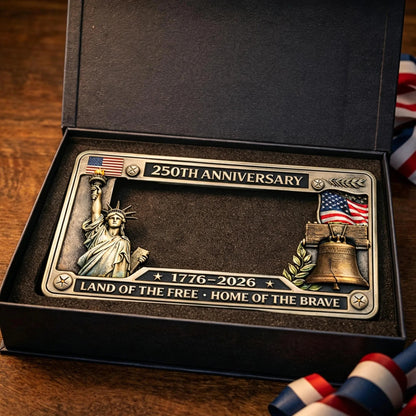 🔥LAST DAY 49% OFF-🦅250th Anniversary Commemorative License Plate Frame
