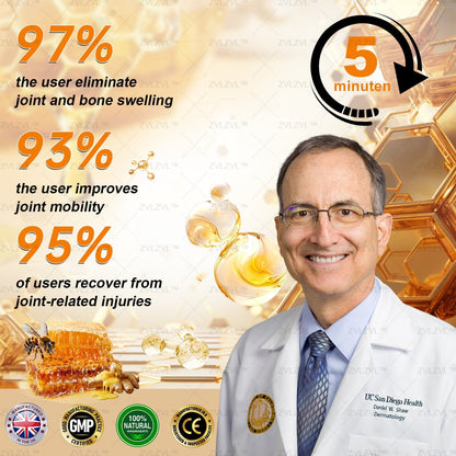 🥇The 2025 British Society for Rheumatology Awards Winner 👨‍⚕️JEREMYTIS™ Botox & Bee Venom Pain Relief & Bone Healing Dual Action Soothing Cream