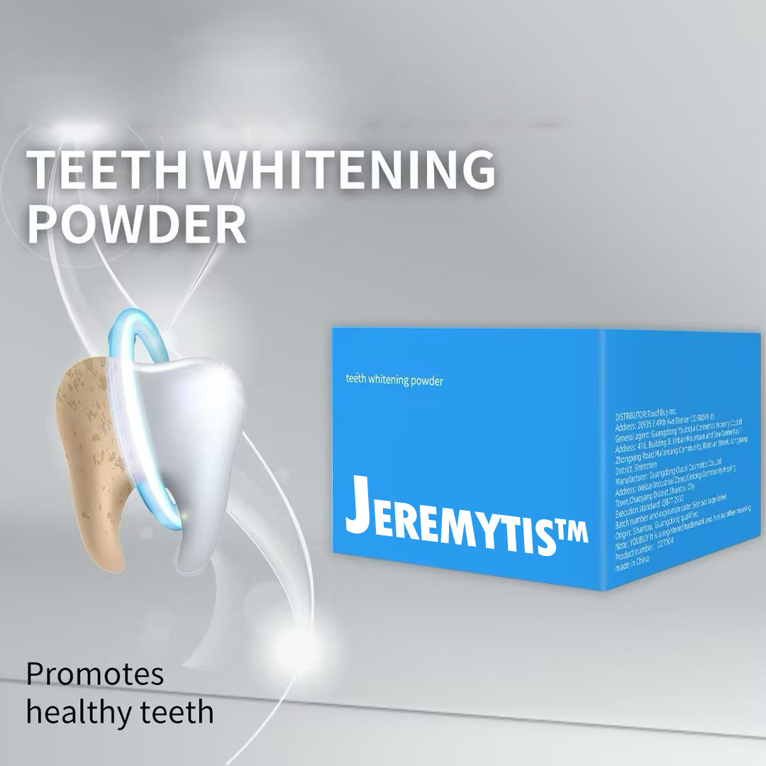 Teeth Whitening Powder | Whitening and Stain Removal