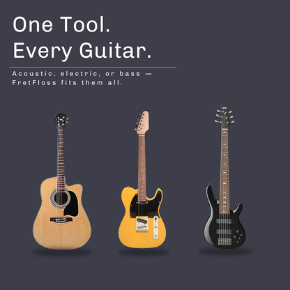 Guitar Cleaning Kit——Cleaner Fretboard Brush Easy to Use Washable