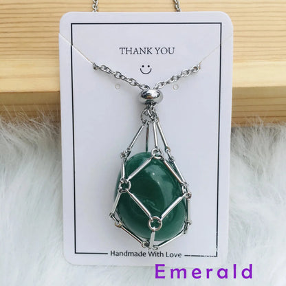 2025 JEREMYTIS™ Crystal Necklace--Best Gift