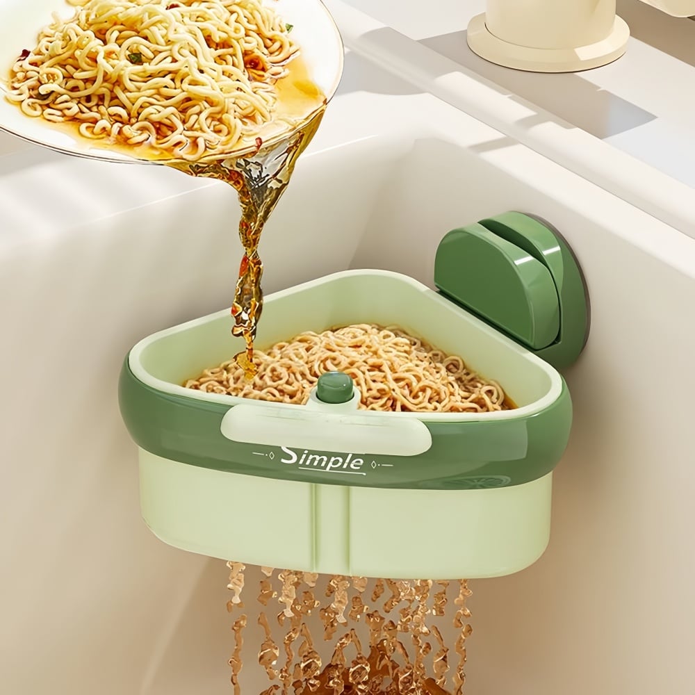 Suction Cup Sink Corner Rack - 🎁BUY 2 GET 1 FREE🎁