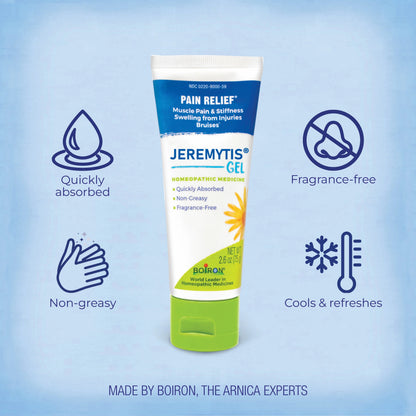 JEREMYTIS™ Arnicare Gel for Soothing Relief of Joint Pain, Muscle Pain, Muscle