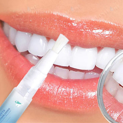 ✨[Official Brand Store] Teeth Whitening Essence Pen (🎁BUY 2 GET 1 FREE🎁)