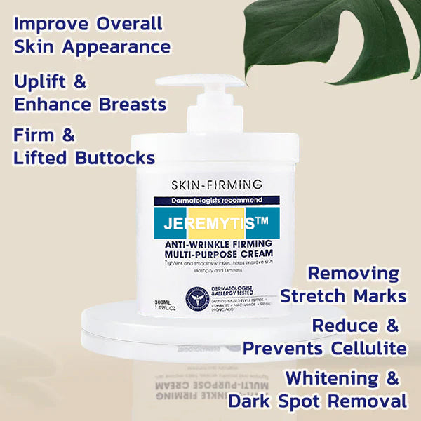 JEREMYTIS™ 𝐀𝐝𝐯𝐚𝐧𝐜𝐞𝐝 𝐅𝐢𝐫𝐦𝐢𝐧𝐠 & 𝐖𝐫𝐢𝐧𝐤𝐥𝐞-𝐑𝐞𝐝𝐮𝐜𝐢𝐧𝐠 𝐂𝐫𝐞𝐚𝐦: Restore Skin Elasticity
