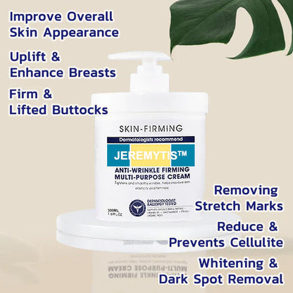 JEREMYTIS™ 𝐀𝐝𝐯𝐚𝐧𝐜𝐞𝐝 𝐅𝐢𝐫𝐦𝐢𝐧𝐠 & 𝐖𝐫𝐢𝐧𝐤𝐥𝐞-𝐑𝐞𝐝𝐮𝐜𝐢𝐧𝐠 𝐂𝐫𝐞𝐚𝐦: Restore Skin Elasticity