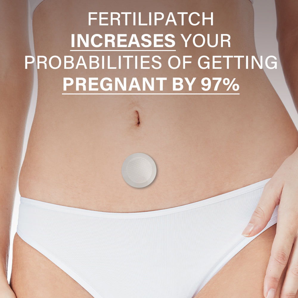 ✨[Official Brand Store] FertiliPatch Painless Microneedle Boost for Natural Fertility
